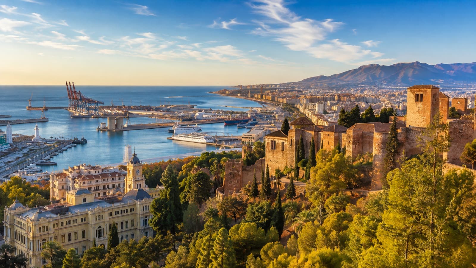 Malaga — słoneczny city break w południowej Europie