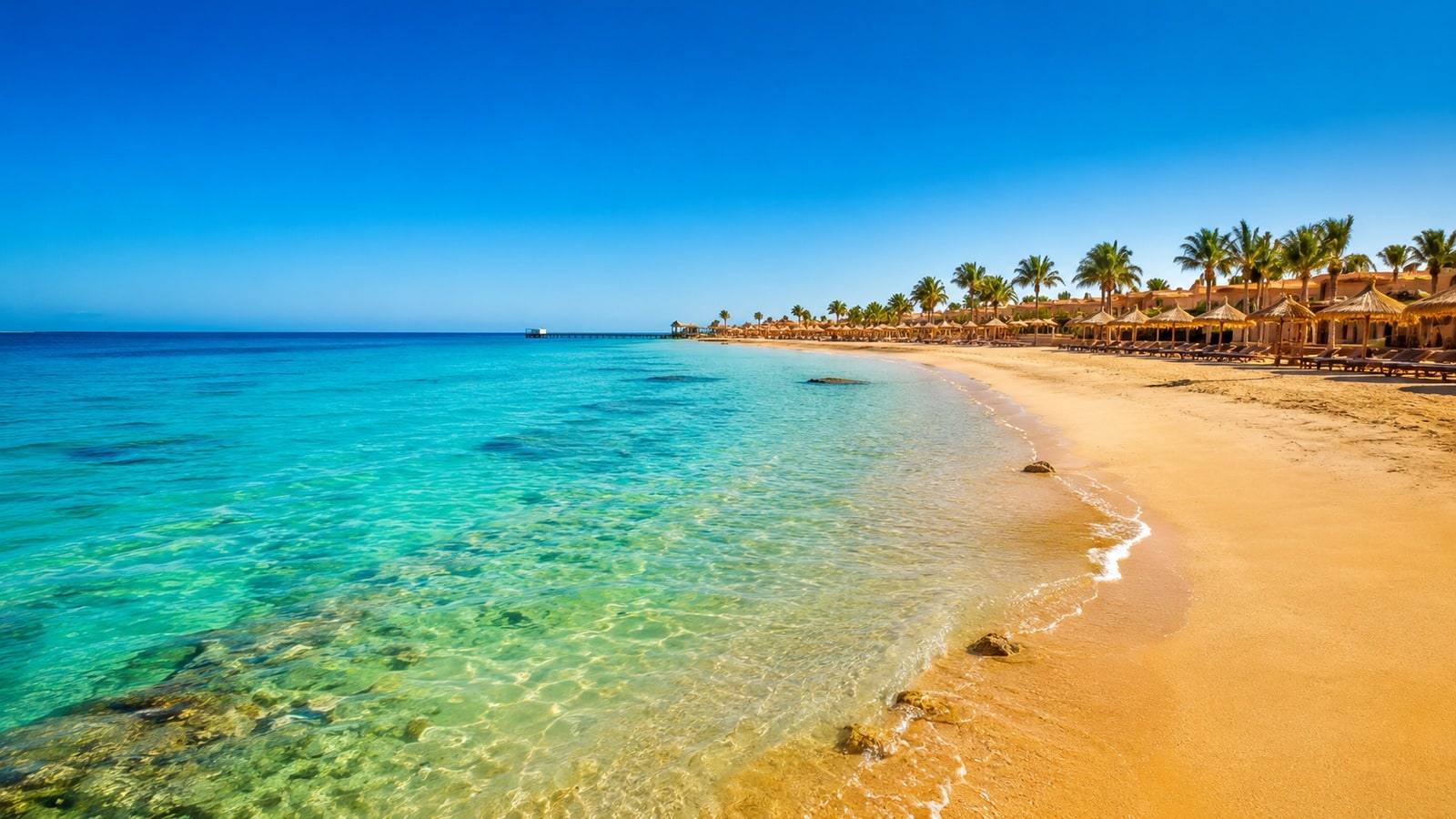 Marsa Alam, Egipt
