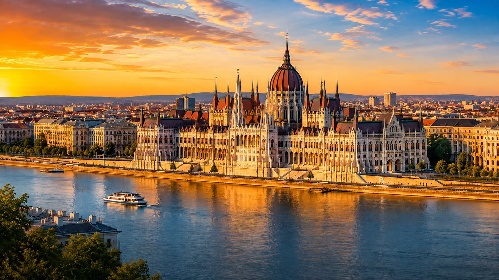 Budapeszt – inspiracja na Mikołajki