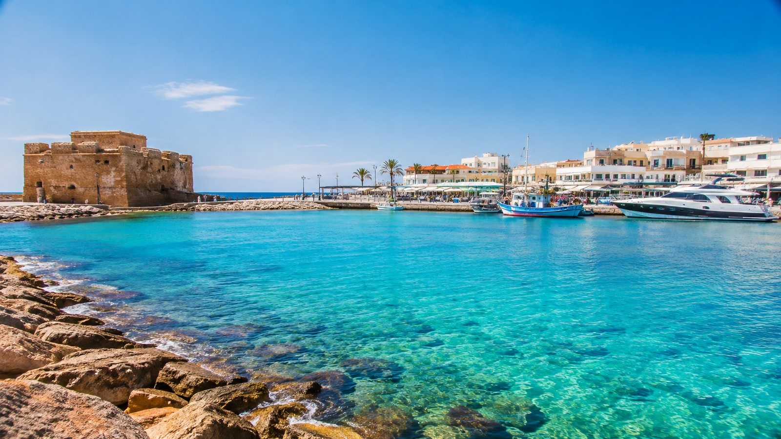 Protaras, Cypr — ilustracja kierunku lub oferty