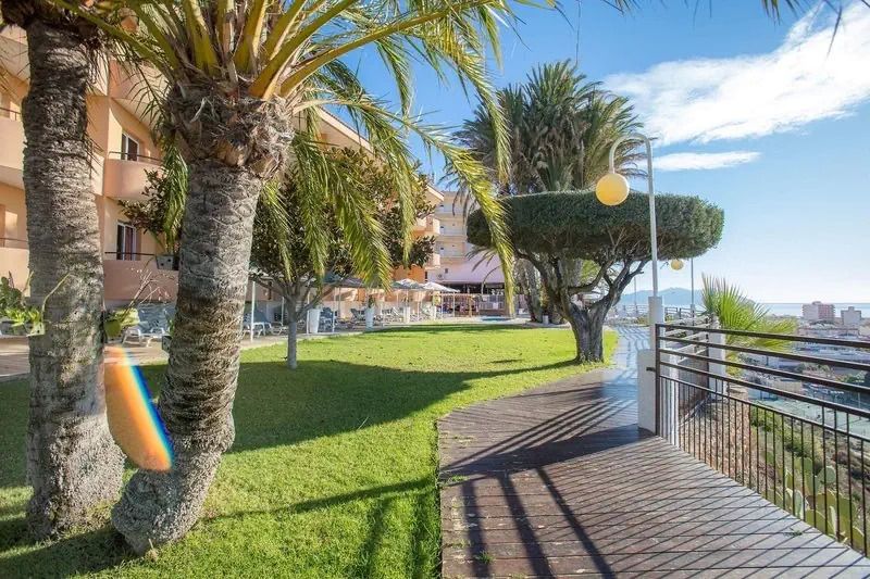 Puerto de Mazarrón, Hiszpania — ilustracja kierunku lub oferty