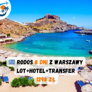 Rodos 8 nocy – lipiec | od 1298 zł/os.