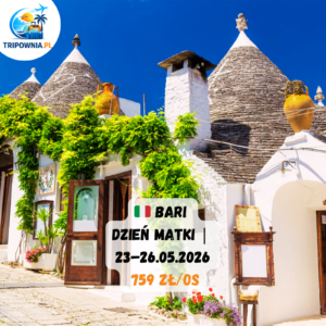 🇮🇹 BARI – DZIEŃ MATKI | 759 zł