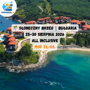 Słoneczny Brzeg All Inclusive dla 2 osób | 25-30 sierpnia | 1939 zł/os