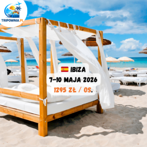 🏝️ Ibiza + Amsterdam | 7-10 maja | 1295 zł / osoba