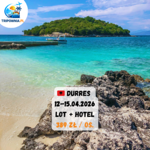 🇦🇱 Albania za grosze! Durres na 3 noce od 389 zł / os.