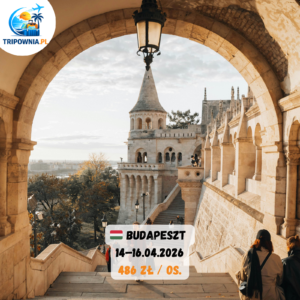 🇭🇺 BUDAPESZT ✨📅 Termin: 14–16.04.2026 |2 noce nad Dunajem | od 486 zł / os.