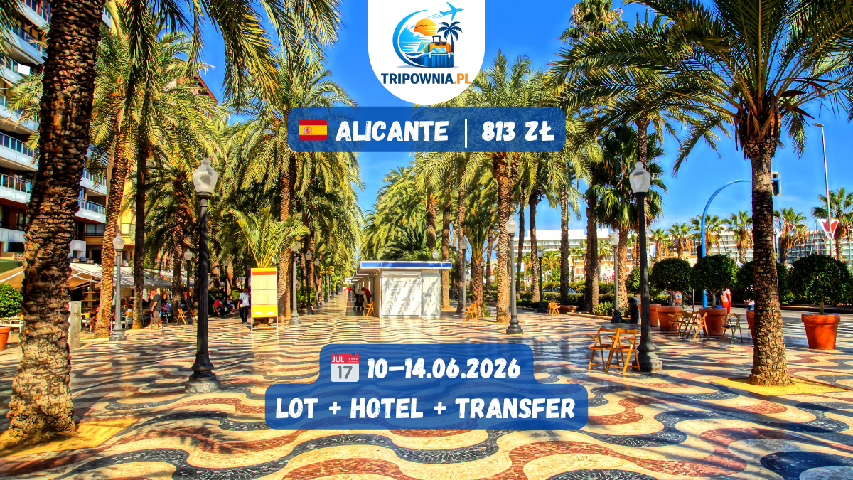 🇪🇸 ALICANTE | 10–14.06.2026 | Warszawa