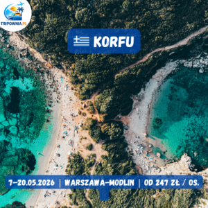 Teneryfa 🇪🇸 | 13–18.05.2026 | 5 nocy | 1468 zł / os.