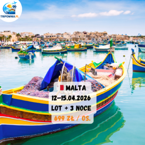 🇲🇹 Malta | 12–15.04.2026 | lot + 3 noce | od 699 zł / os.