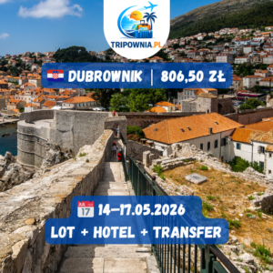 🇭🇷 Dubrownik | 14–17 maja 2026 | Warszawa