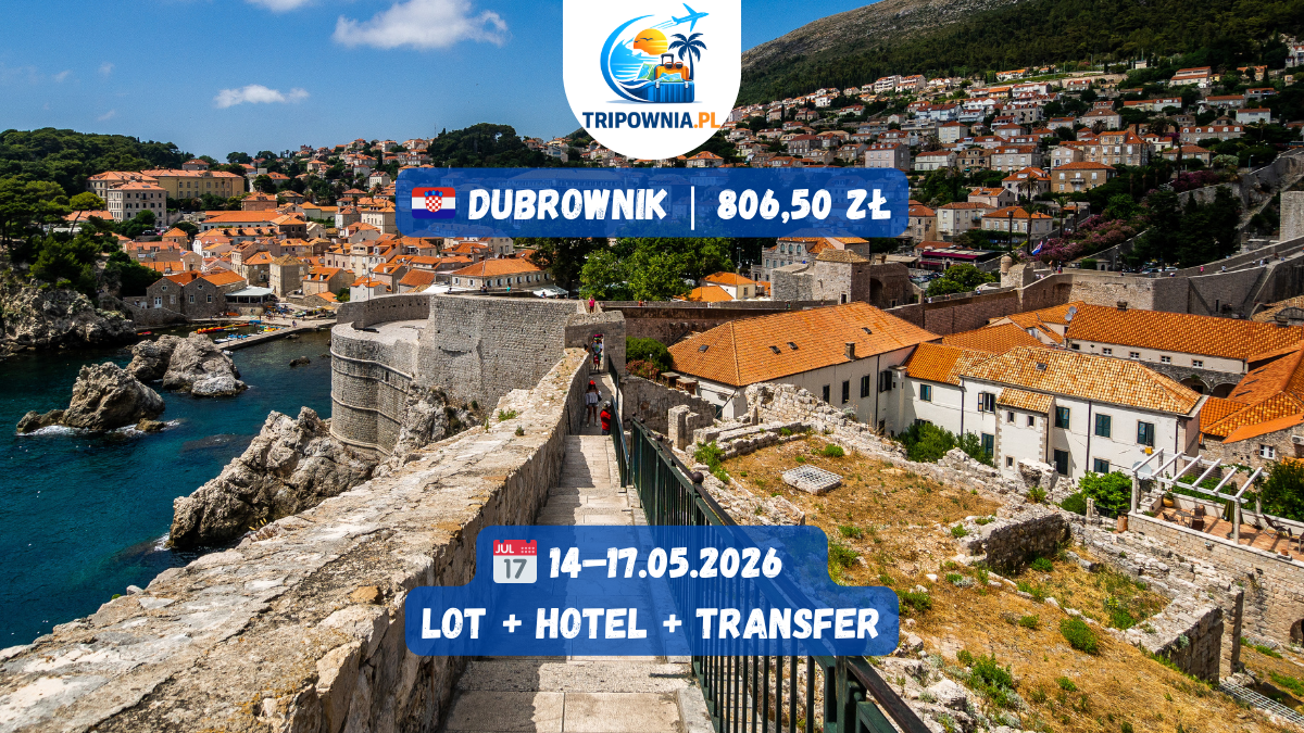 🇭🇷 Dubrownik | 14–17 maja 2026 | Warszawa