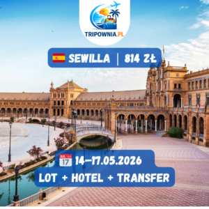 🇪🇸 Sewilla z Wrocławia | 14–17.05.2026