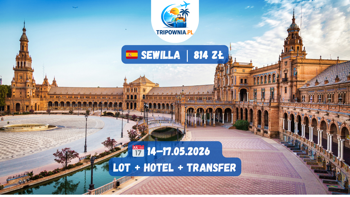 🇪🇸 Sewilla z Wrocławia | 14–17.05.2026