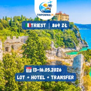 🇮🇹 Triest z Krakowa | 13–16 maja 2026 |