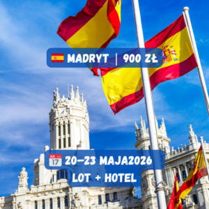 🇪🇸 Madryt | 20–23.05.2026 | Warszawa