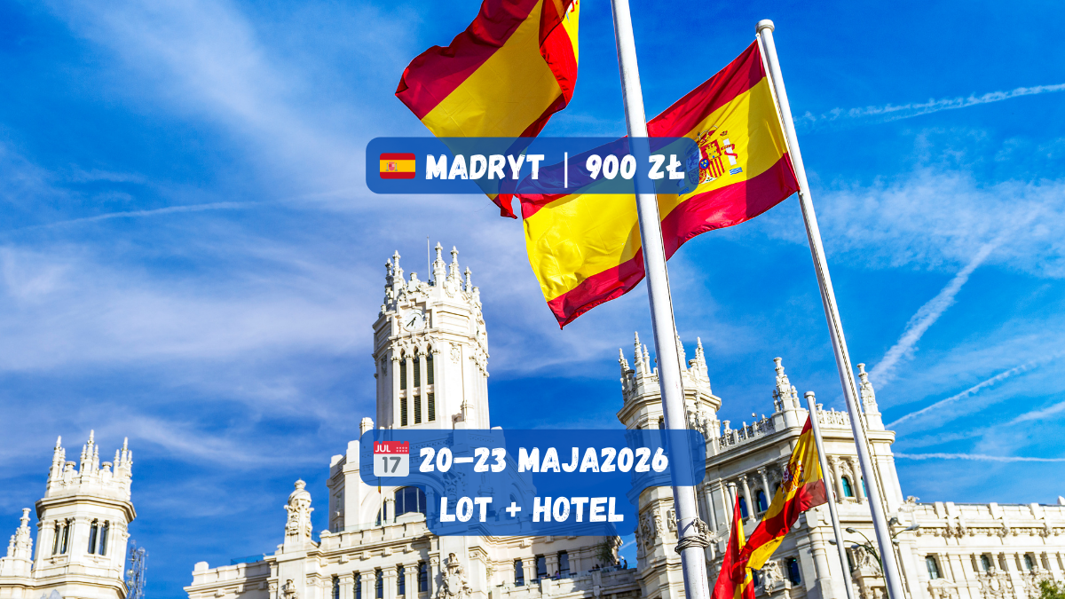 🇪🇸 Madryt | 20–23.05.2026 | Warszawa