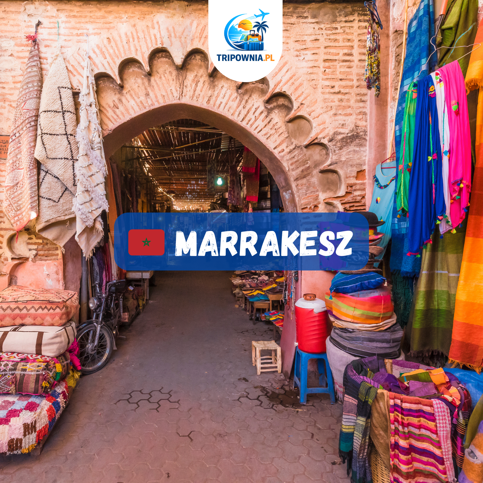 🇲🇦 Marrakesz z Warszawy | 25.10–01.11.2026 | 7 nocy | Śniadania
