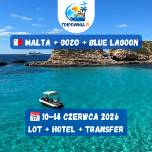Malta, Gozo i Blue Lagoon | Gdańsk | 10-14 czerwca
