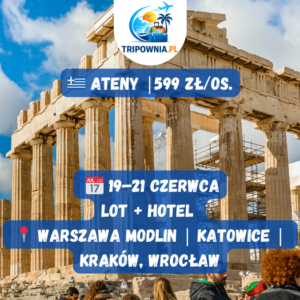Algarve za 1 109 zł/os. 🌞🇵🇹  18–21 czerwca 2026