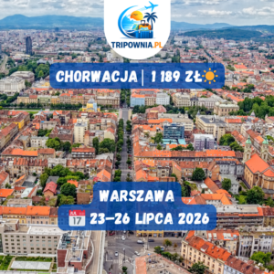 📍 Chorwacja, Zadar | 📅 23–26 lipca 2026
