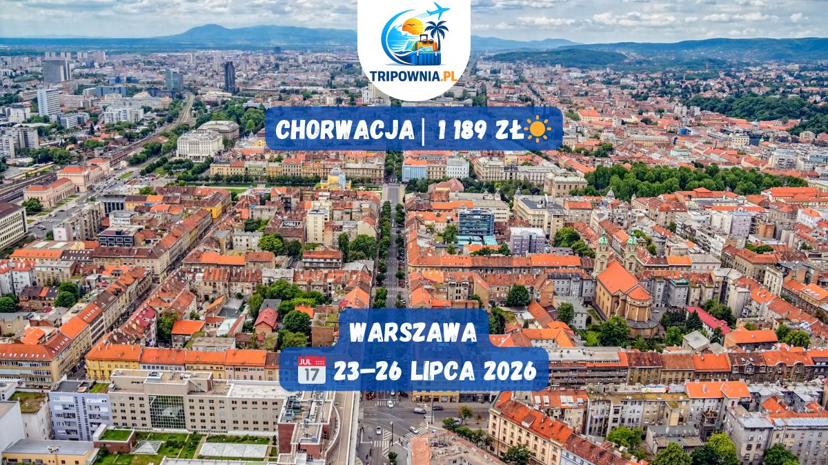 📍 Chorwacja, Zadar | 📅 23–26 lipca 2026