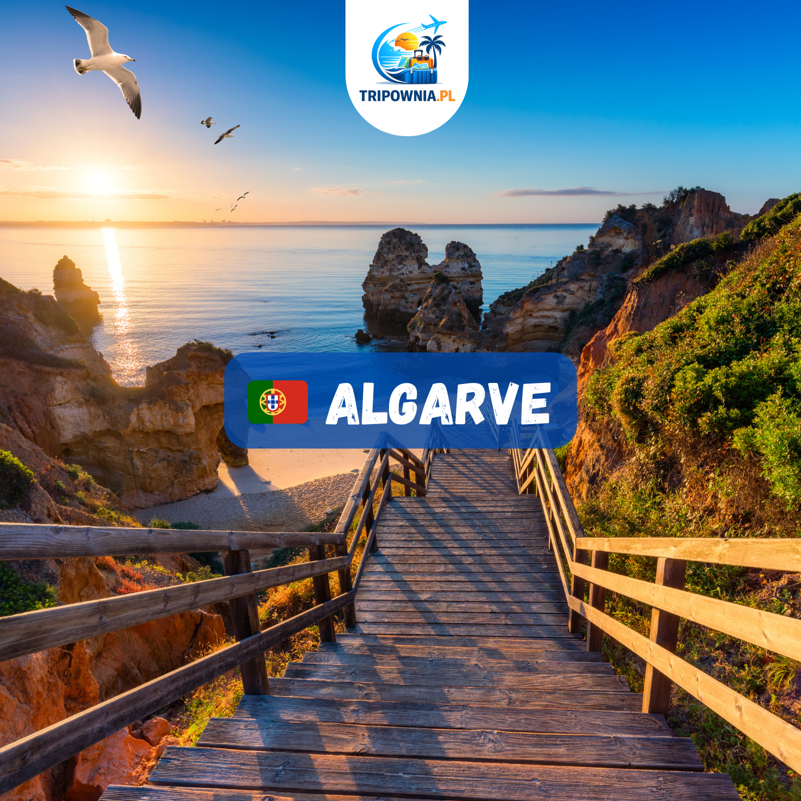 🇵🇹 Portugalia / Algarve z Warszawy | 15–18.10.2026 | 3 noce