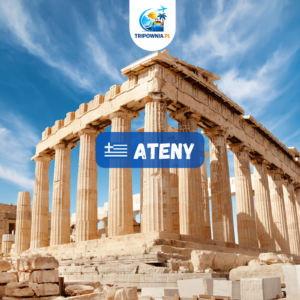 🇬🇷 Ateny na weekend za 649 zł/os.
