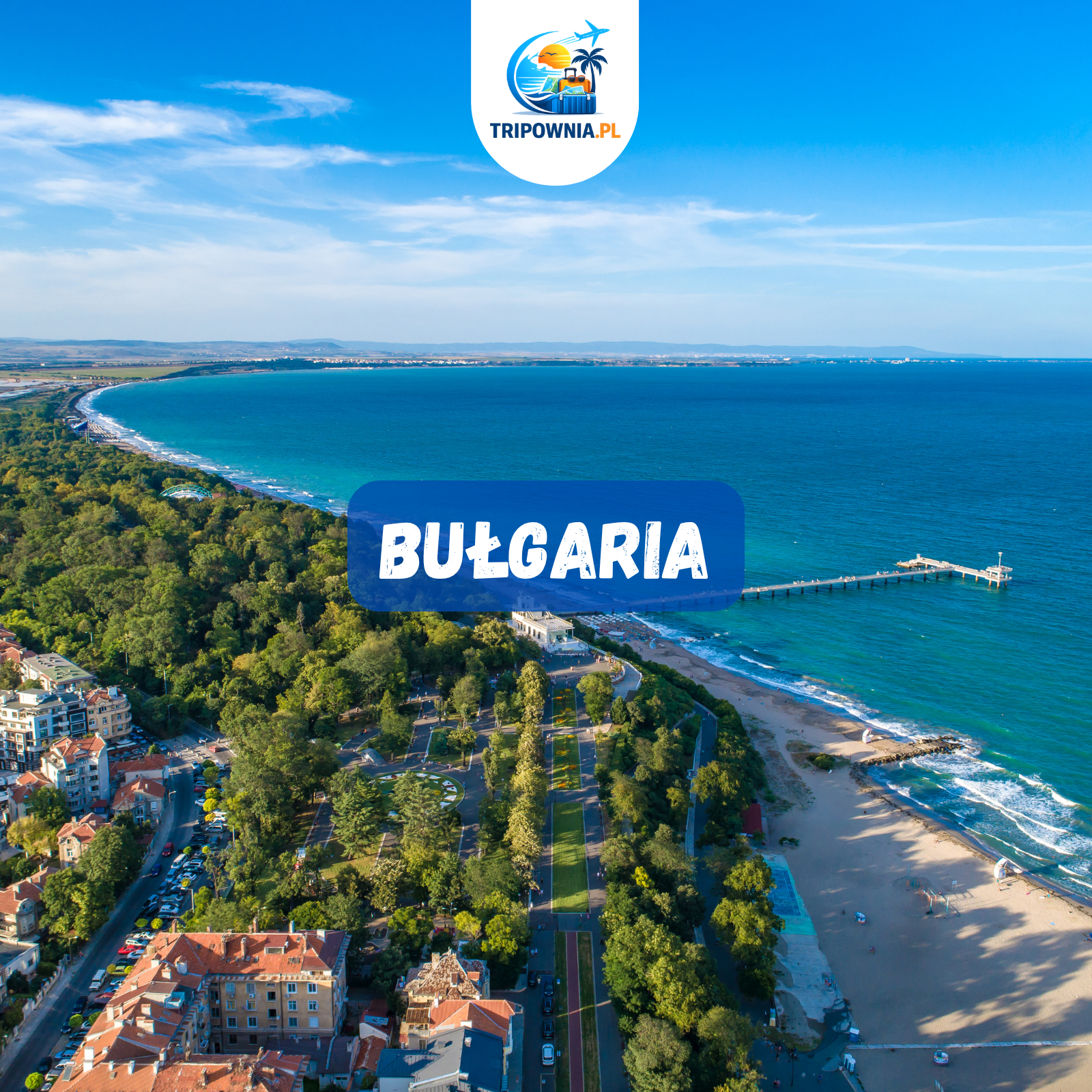 🇧🇬 Bułgaria / Warna z Wrocławia | 13–18.09.2026 | 5 nocy | All inclusive