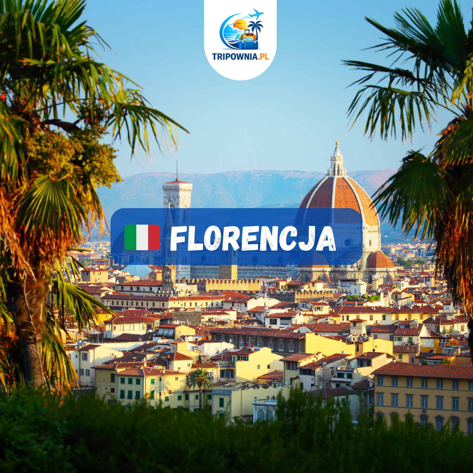 🇮🇹 Bolonia + Florencja z Warszawy-Modlina | 21–23.08.2026