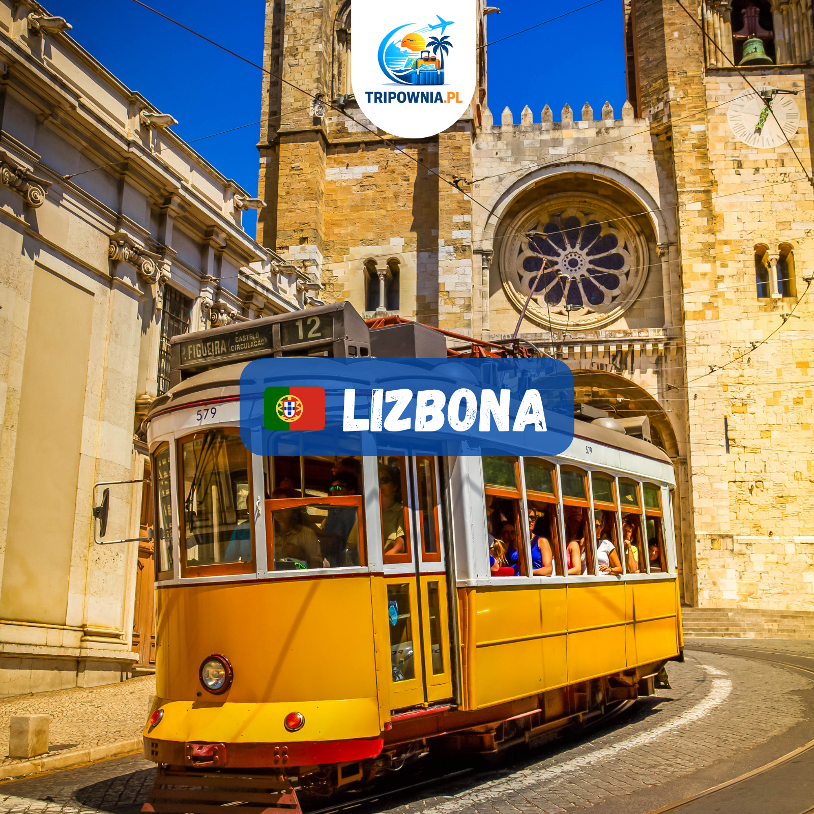 🇵🇹 Lizbona z Warszawy | 16–18.09.2026 | 2 noce | Śniadania