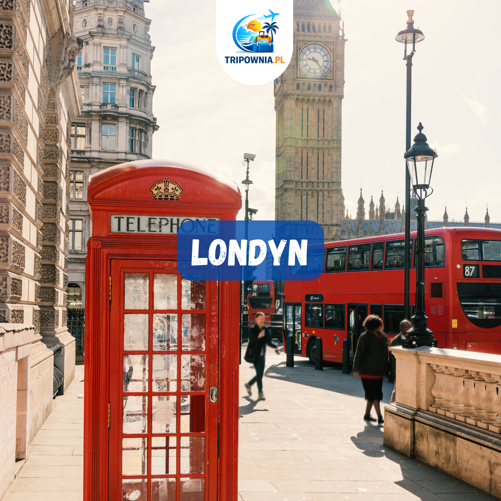 🇬🇧 Londyn z Bydgoszczy | 24–29.09.2026 | 1 179 zł za osobę