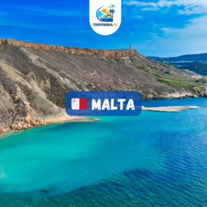 🇲🇹 Malta z Warszawy-Modlina | 23–26.07.2026
