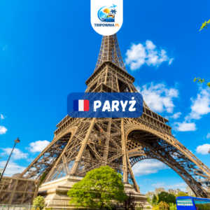 🇫🇷 Paryż z Warszawy-Modlina | 05–08.09.2026 | 3 noce | Śniadanie