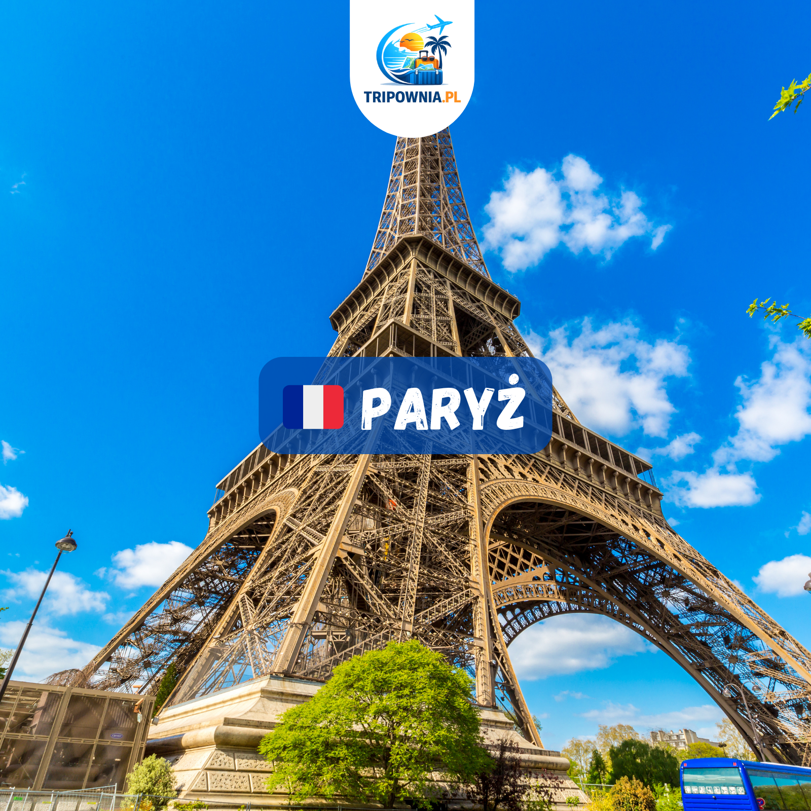 🇫🇷 Paryż z Warszawy-Modlina | 05–08.09.2026 | 3 noce | Śniadanie