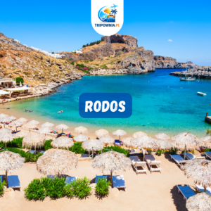 🇬🇷 Rodos z Krakowa | 17–22.09.2026 | 5 nocy | 1 749 zł / os.