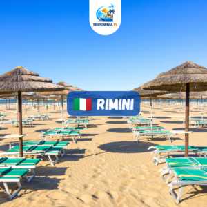 🇮🇹 Rimini z Warszawy-Modlina | 12–14.06.2026 | 2 noce | Śniadania