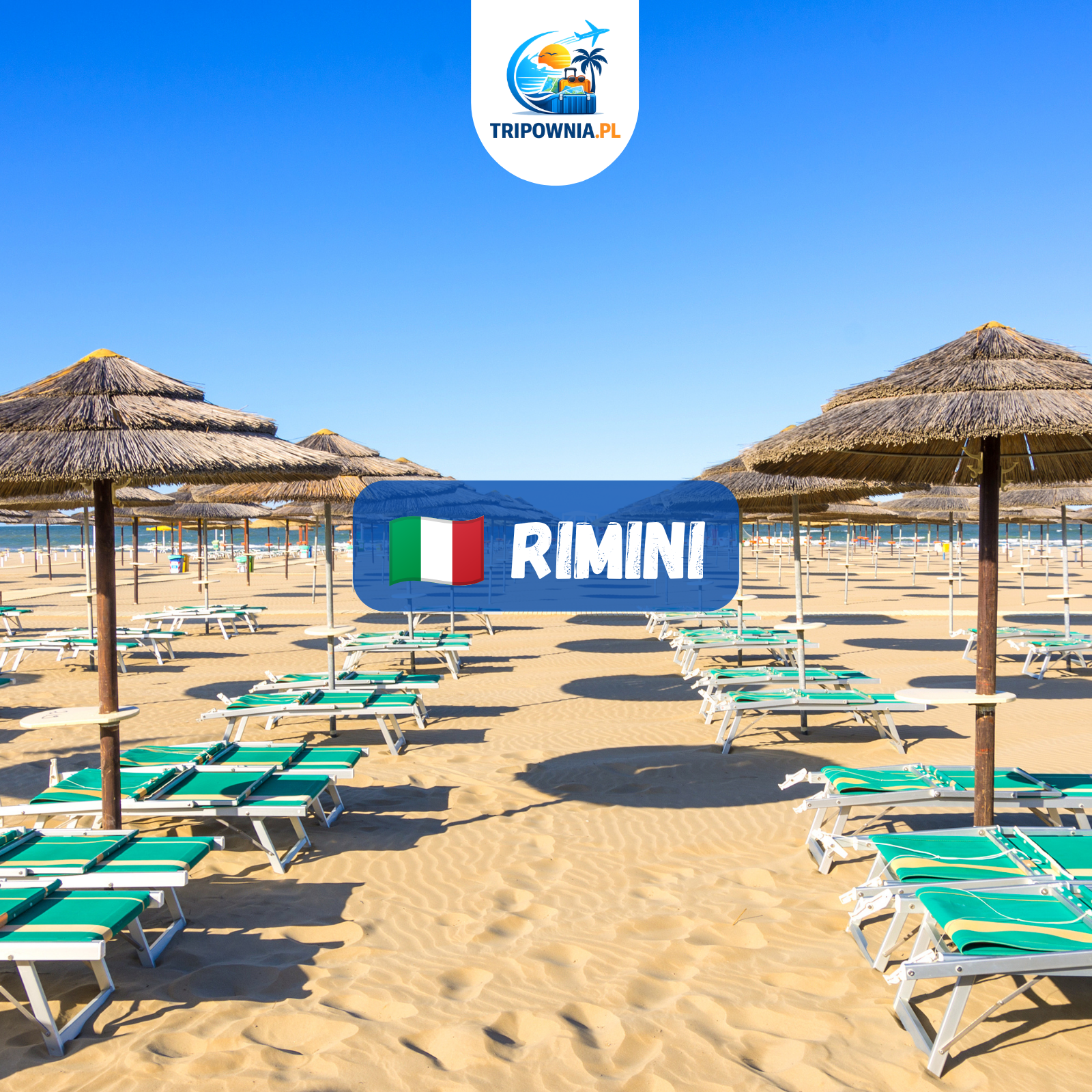 🇮🇹 Rimini z Warszawy-Modlina | 12–14.06.2026 | 2 noce | Śniadania