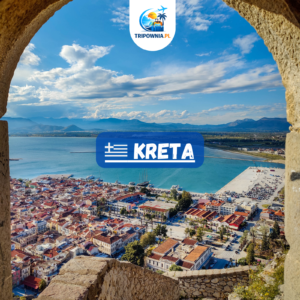 🇬🇷 Kreta z Warszawy za 2 149 zł/os. | 16–22.07.2026 | 6 nocy | All inclusive