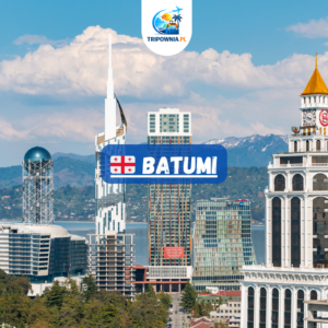 🇬🇪 Batumi z Warszawy za 1 059 zł/os. | 03–06.09.2026 | 3 noce