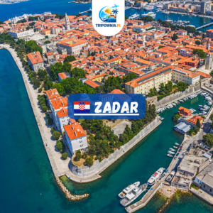 🇭🇷 Zadar z Warszawy za 1 079 zł/os. | 27–30.06.2026 | 3 noce
