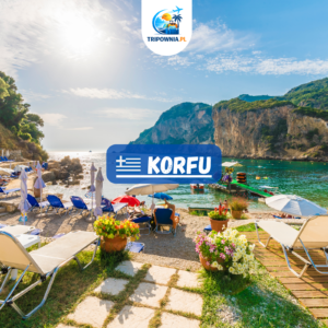 🇬🇷 Korfu z Krakowa za 2 079 zł/os. | 28.08–03.09.2026 | 6 nocy | All inclusive