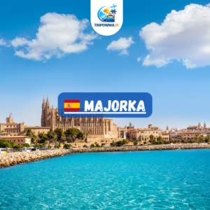 🇪🇸 Majorka z Warszawy-Modlina za 1 229 zł/os. | 25–28.06.2026 | 3 noce | Śniadania