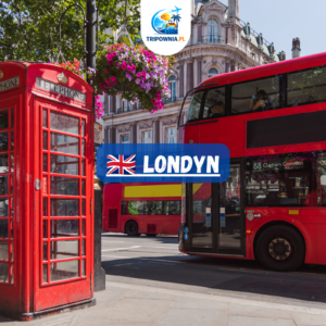 🇬🇧 Londyn z Wrocławia za 989 zł/os. | 15–20.09.2026 | 4 noce