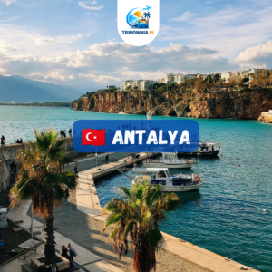 🇹🇷 Antalya z Warszawy za 1 949 zł/os. | 02–08.07.2026 | 6 nocy | All inclusive
