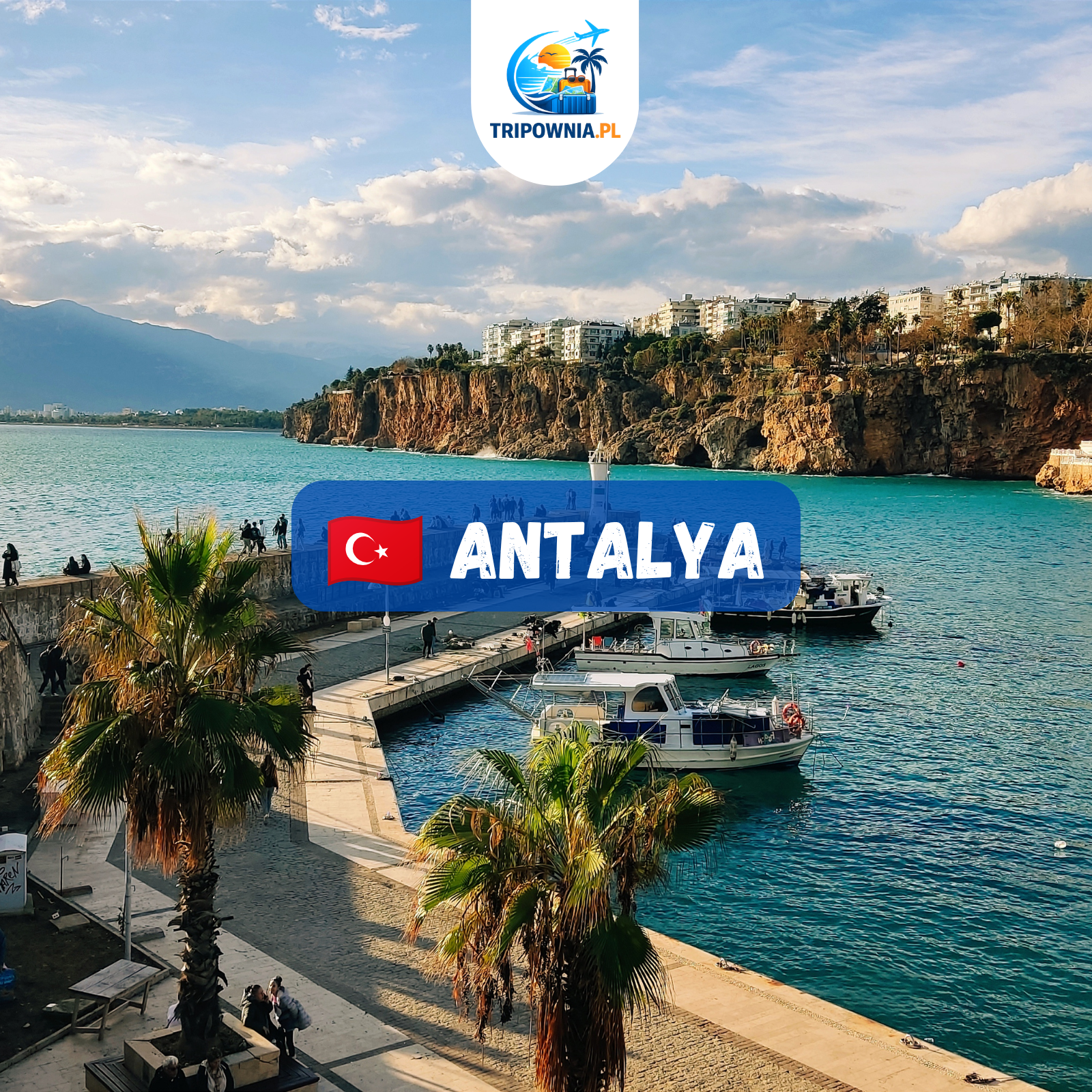 🇹🇷 Antalya z Warszawy za 1 949 zł/os. | 02–08.07.2026 | 6 nocy | All inclusive