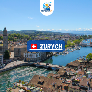 🇨🇭 Zurych z Wrocławia za 929 zł/os. | 21–23.08.2026 | Śniadania