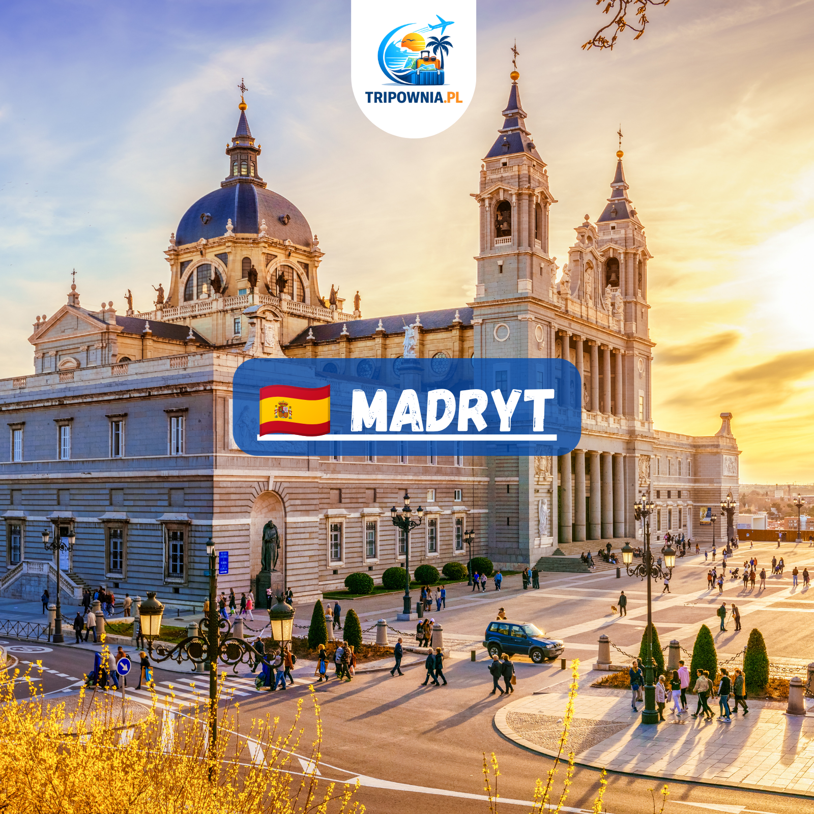 🇪🇸 Madryt z Warszawy za 1 684 zł/os.!