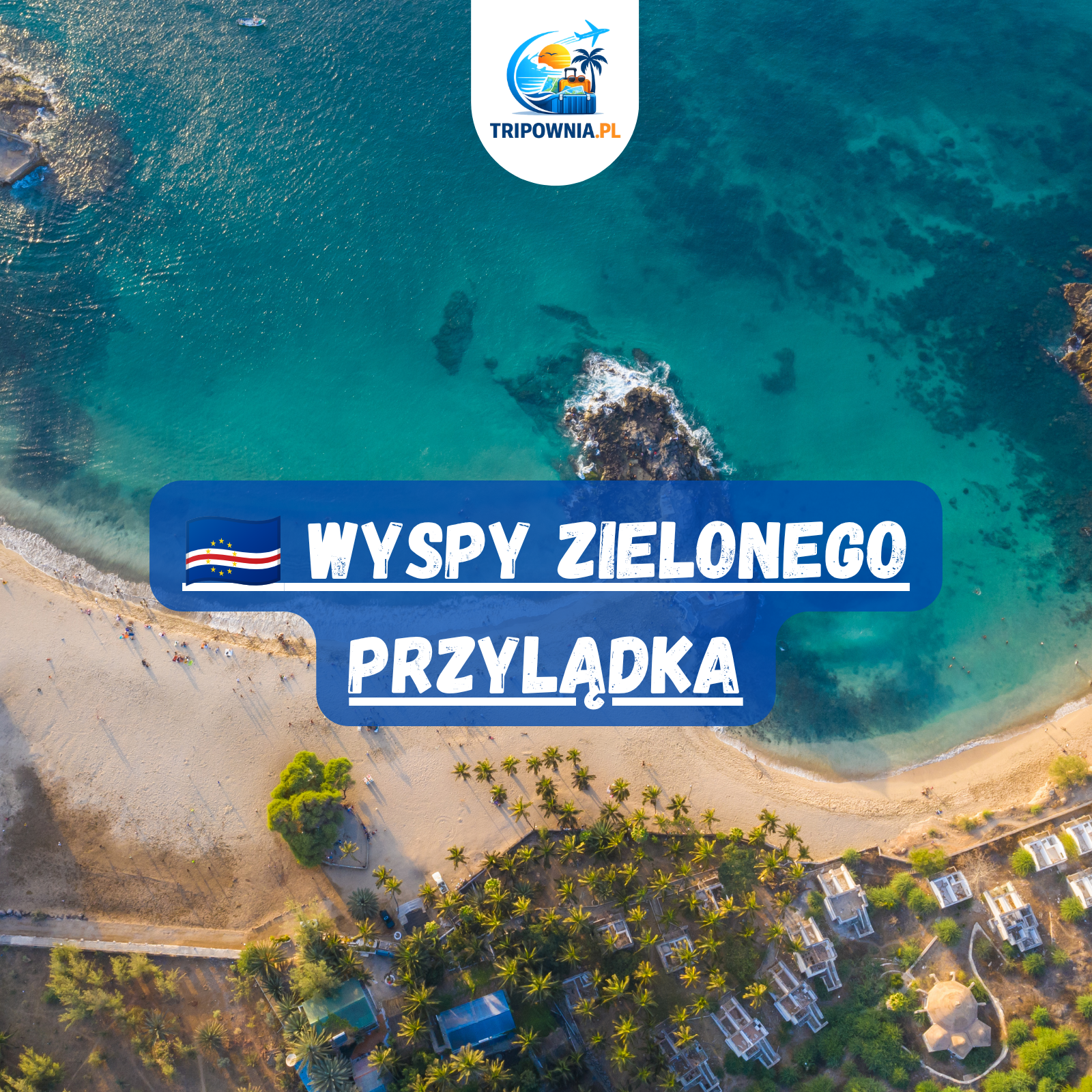 🇨🇻 Wyspy Zielonego Przylądka – Sal z Warszawy za 4 692 zł/os.! All inclusive!