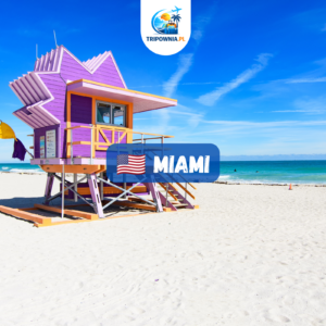 🇺🇸 Miami z Warszawy za 3 799 zł/os. | 09–16.09.2026 | 7 nocy | Śniadania